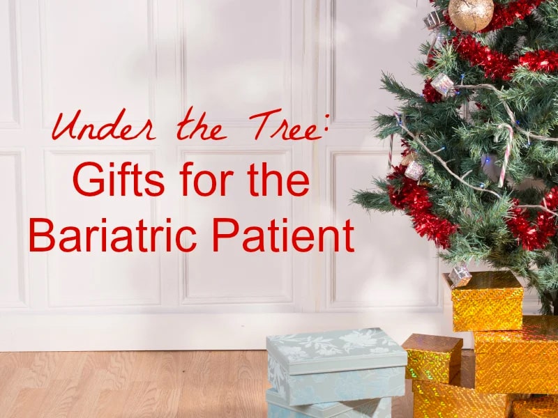 gifts under a Christmas tree
