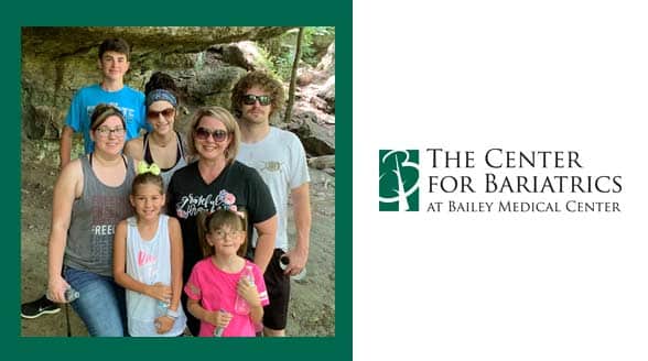 christy peters and her family