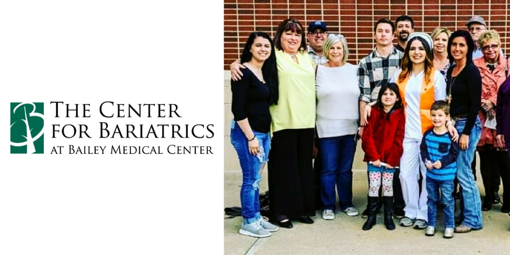 patricia humphreys surrounded by her family