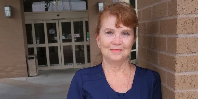 Patty Griffins outside