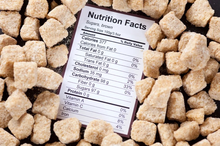 sugar cubes